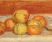 皮埃尔 奥古斯特 雷诺阿 : Apples and Manderines